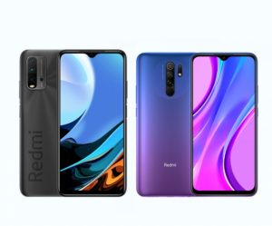 Redmi 9 Prime vs Redmi 9 Power smartphones images 