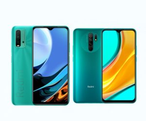 Redmi 9 Prime vs Redmi 9 Power smartphones images 