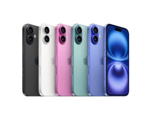 IPhone 16 with many colors combination 