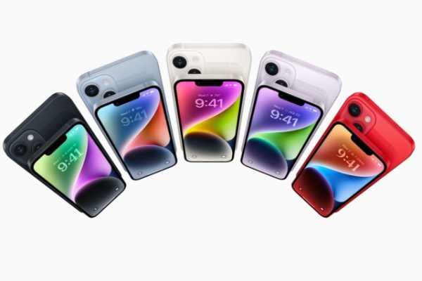 IPhone 14 color options