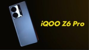 iQOO Z6 Pro 5G price in India back view