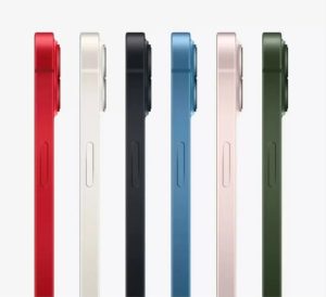 IPhone 13 mini color options 