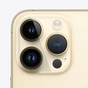 Apple iphone 14 pro camera setup 
