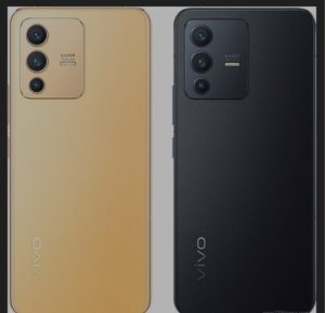 Vivo V23 12GB 256GB back view