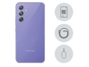 Samsung A54 price in Kuwait segment smartphone back view 