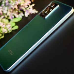 iQOO Z6 Pro 5G price in India back view