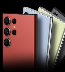 Samsung Galaxy s23 Ultra colour combination 