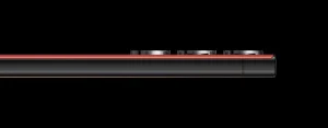 Samsung Galaxy s23 Ultra side view 