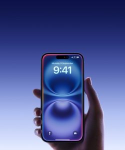 IPhone 16 front view 