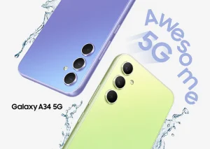 Samsung a34 5g camera setup 