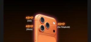 IPhone 17 pro camera back view