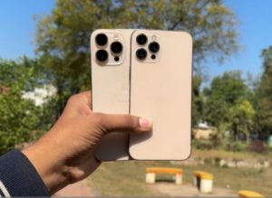 IPhone 12 pro max smartphone 