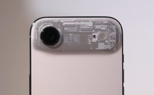 IPhone air camera setup 