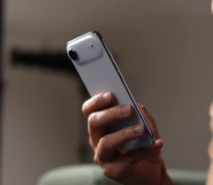 IPhone air in my hands finally 