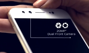 Vivo V5 Plus Dual Front camera 