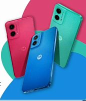 Motorola phones under 15000 (Moto G45 5G) Back view 