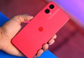 Motorola phones under 15000 (Moto G45 5G) Back design 