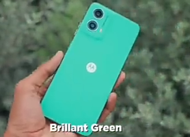 Motorola phones under 15000 (Moto G45 5G) Back look 