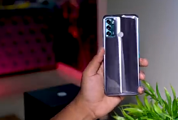 Motorola G60 price in India Back design 