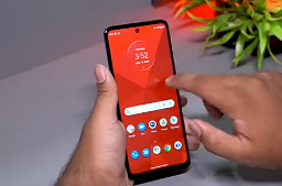 Motorola G60 price in India Front look 