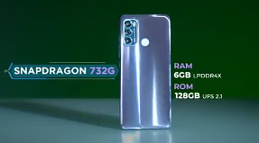 Motorola G60 price in India Back look 