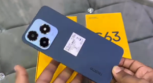 Realme 4G Mobile Back design 