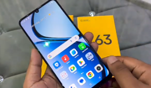 Realme 4G Mobile screen 