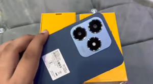 Realme 4G Mobile Rear camera 
