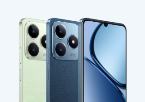Realme 4G Mobile Back and Front look 
