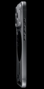IPhone 17 pro side view 