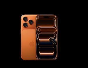 IPhone 17 pro back and front view 