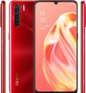 Oppo a91 back and front 