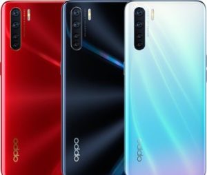 Oppo a91 Back view 