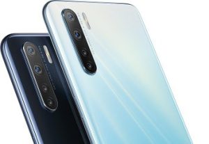 Oppo a91 back view camera