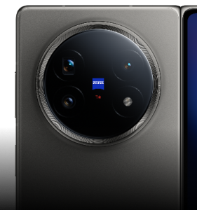 vivo foldable phone price back view