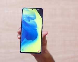 samsung s10 lite price front view