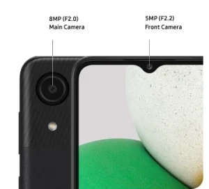 Samsung A03 Core price Back and Front camera