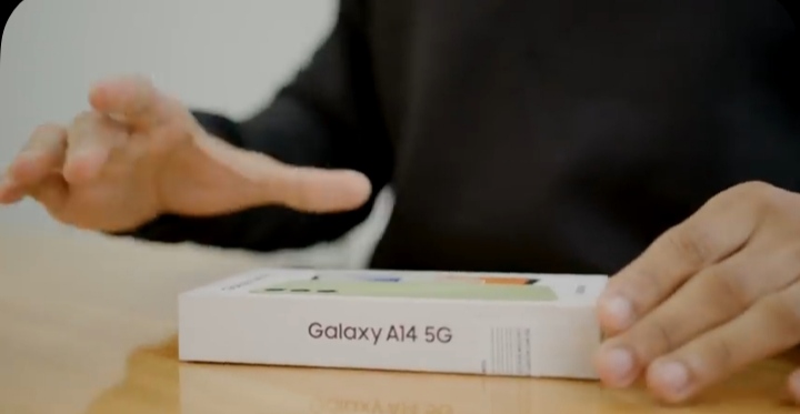 Samsung a14 5g price in kuwait smartphone unboxing