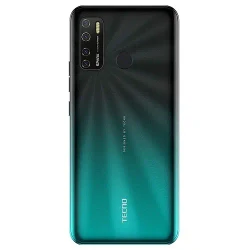 tecno spark 5 back side