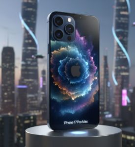 Upcoming Mobile 2026 with price back side view