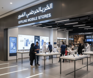 Offline Mobile Stores in Kuwait