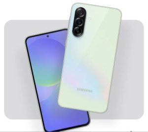 Samsung galaxy A series 2026 front and back
