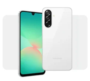 Samsung galaxy A series 2026 front and back