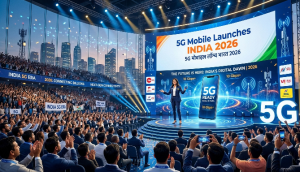 5G Mobile Launches India 2026