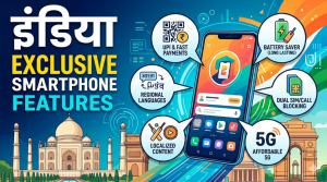 India exclusive smartphone features