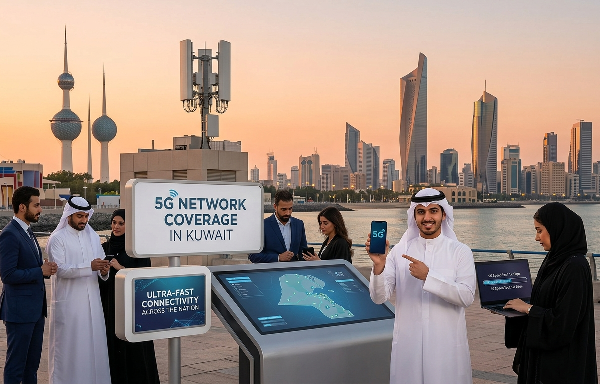 5G Network Coverage in Kuwait