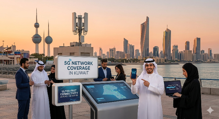 5G Network Coverage in Kuwait