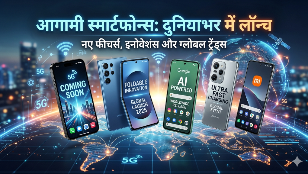 upcoming smartphones worldwide