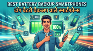 Best Battery Backup Smartphones view 