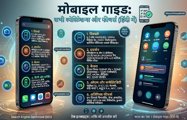 Full specs & features mobile guide